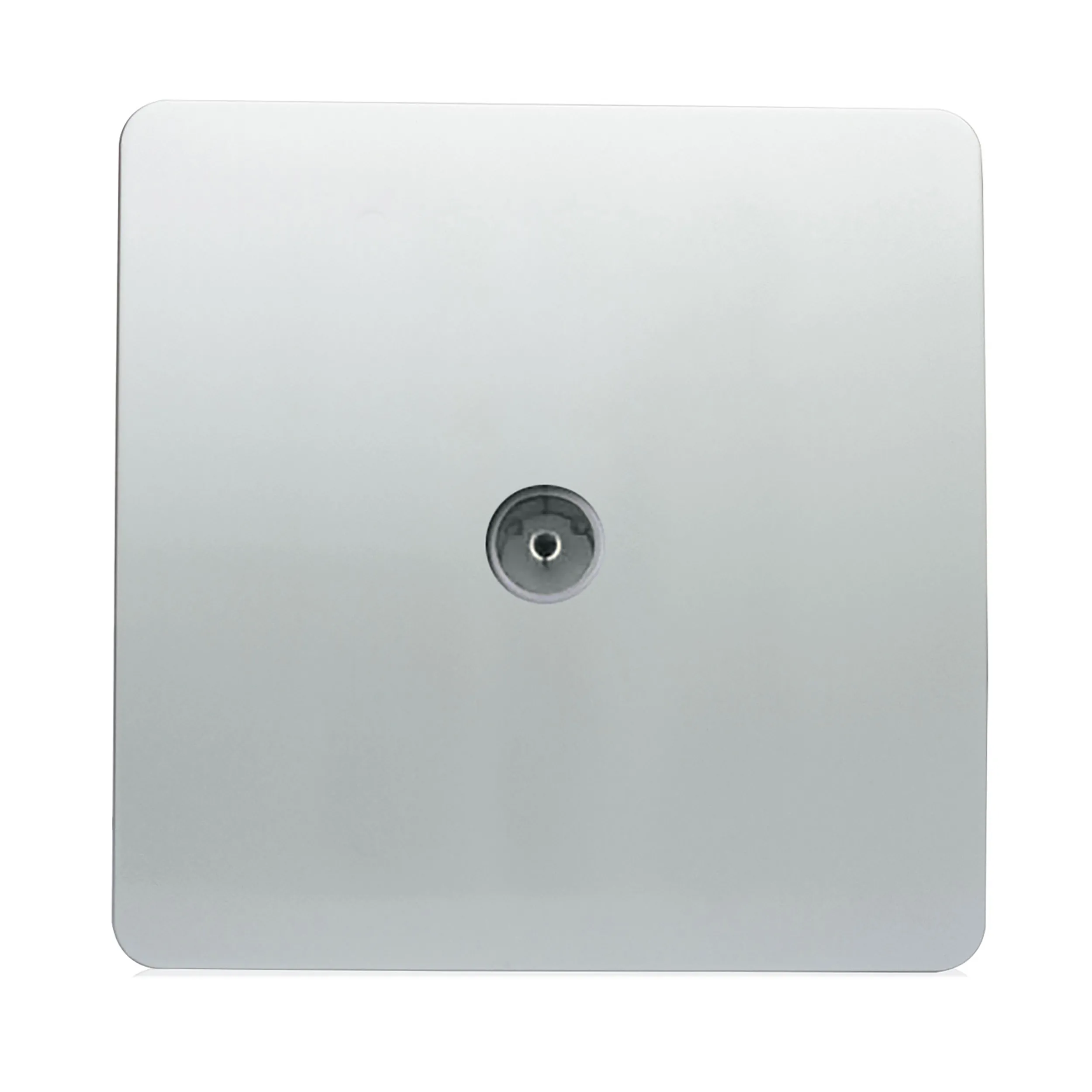 ART-TVSSI  TV Co-Axial 1 Gang Silver